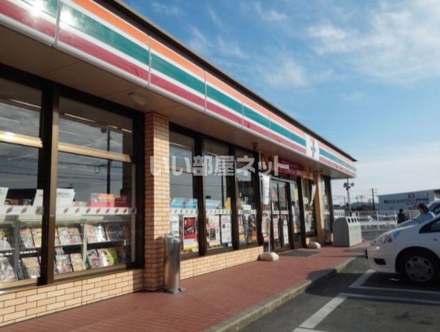 コンビニ　セブンイレブン　唐船（コンビニ）まで664m