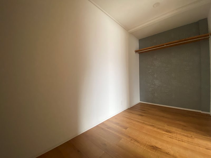 収納　ウォークインクローゼット