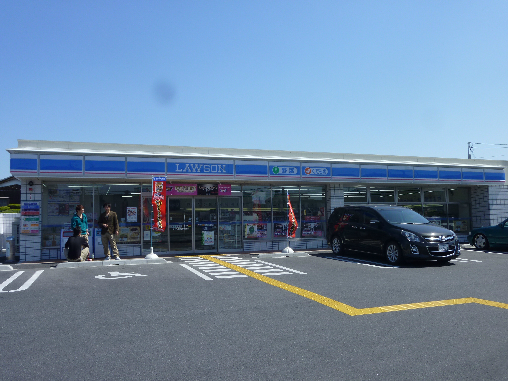 コンビニ　ローソン 栗東小柿四丁目店（コンビニ）まで276m