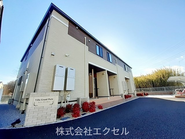 建物外観　ペット相談可です。
