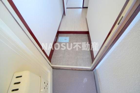 玄関　きれいな玄関です