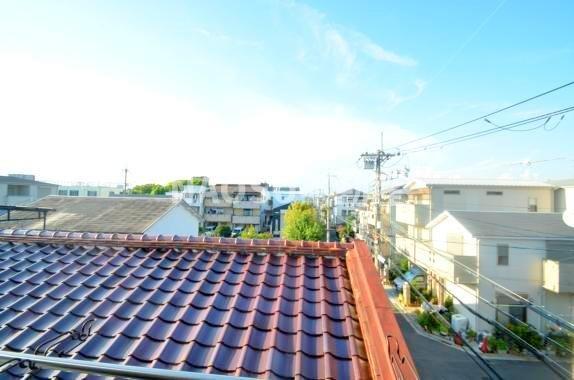 眺望　日当たり良好です。