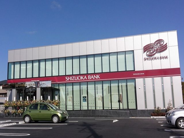 銀行　静岡銀行住吉支店（銀行）まで450m