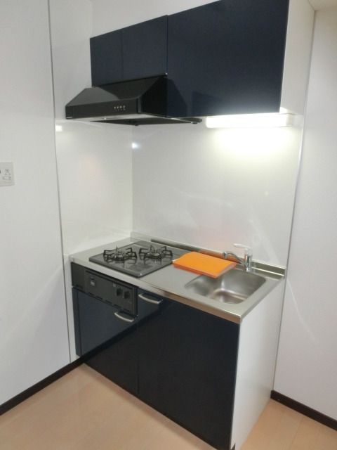 キッチン　2口システムキッチン