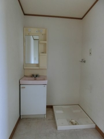 洗面設備　イメージ205号室の写真