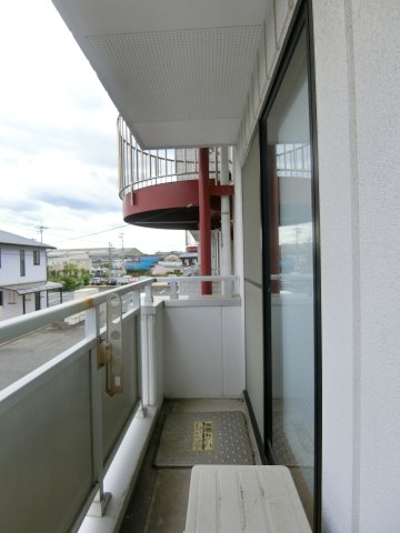 バルコニー　イメージ205号室の写真