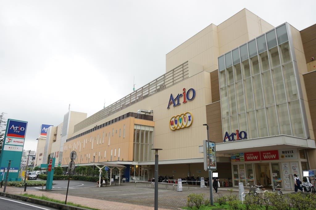 ショッピングセンター　アリオ川口（ショッピングセンター）まで2005m