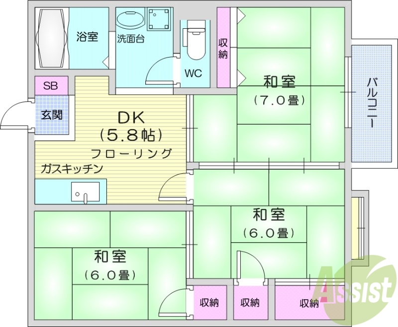 間取り図