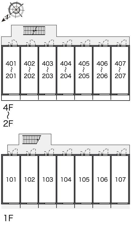 その他　脱衣スペースもあります