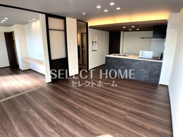 居室・リビング　ゆったりとしたリビングです 同型タイプ