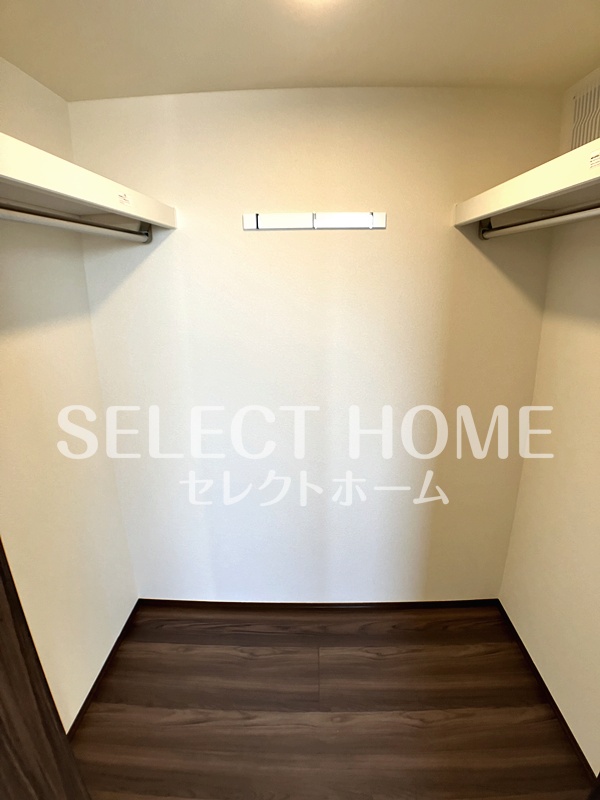 収納　ちょっとした収納スペースも充実しています 同型タイプ