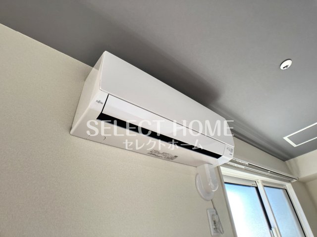 その他設備　エアコン付き 同型タイプ