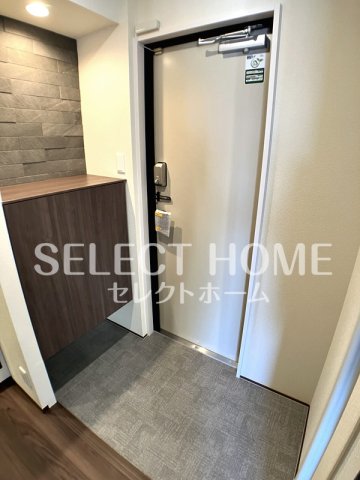 玄関　ゆったりとした玄関です 同型タイプ