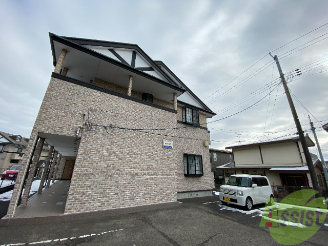 建物外観　仙台市泉区南光台【ラックステラ】