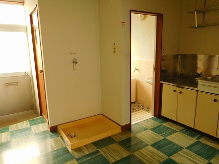 その他設備　洗濯機置場