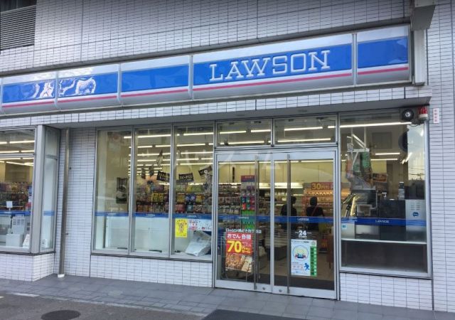 コンビニ　ローソン 勝どき四丁目店（コンビニ）まで3588m