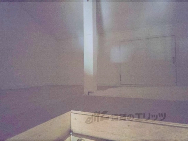 収納　屋根裏