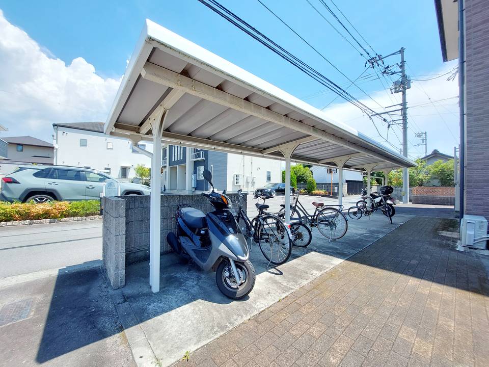 その他共有部分　駐輪場