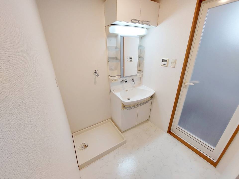 その他設備　洗濯機置場