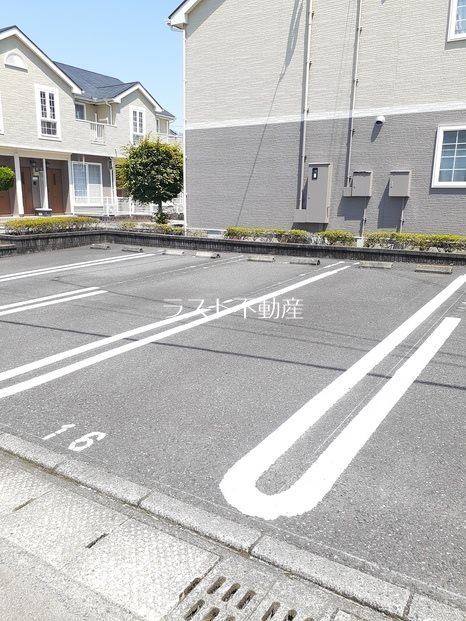 駐車場　写真はイメージです。