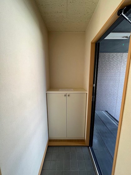 玄関　※他号室の写真です
