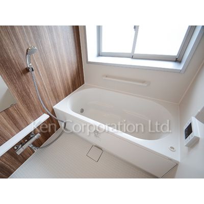 バス・シャワールーム　同タイプ10階のお部屋を撮影。仕様が異なることがあります。