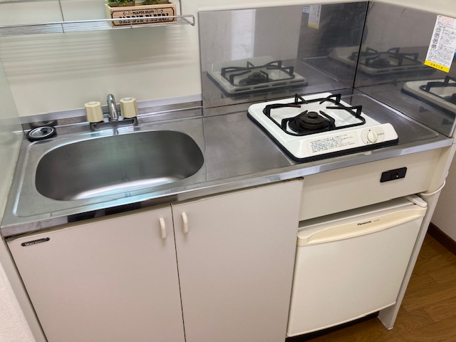 西本番町マンションのキッチン写真