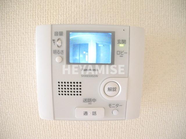 セキュリティ　※別号室のお部屋写真です。現況優先とします※