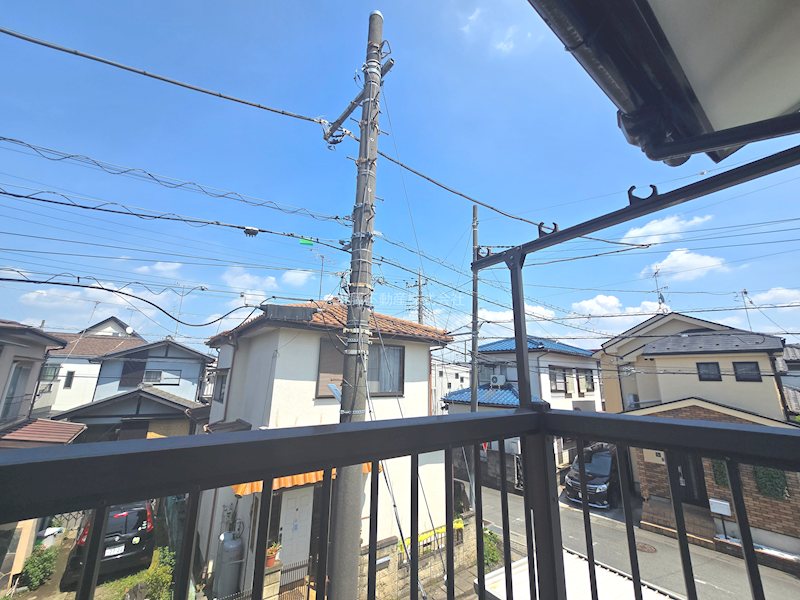 眺望　閑静な住宅街のため、静かに過ごせます