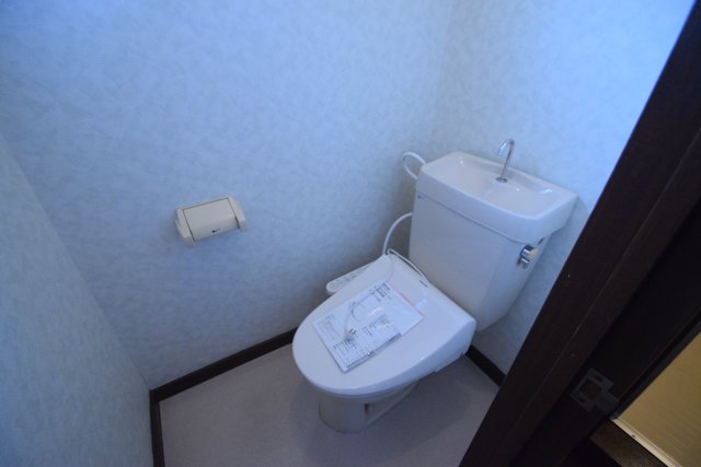 トイレ　第２セントラルハイツ