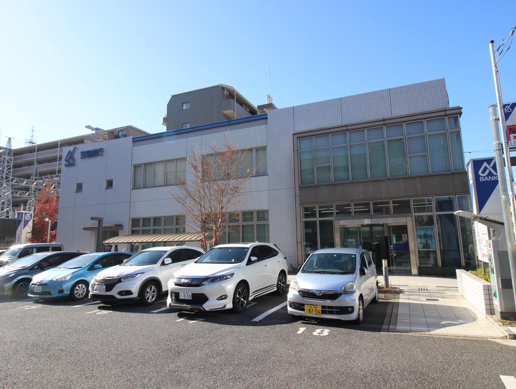 銀行　京葉銀行我孫子支店（銀行）まで828m