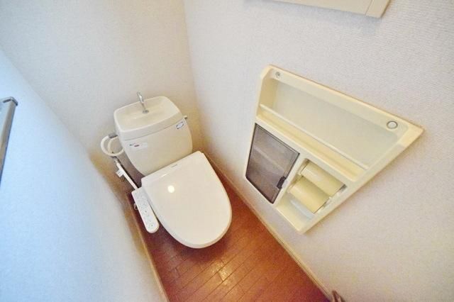 トイレ　★お部屋探しは株式会社タウンハウジング東京まで★