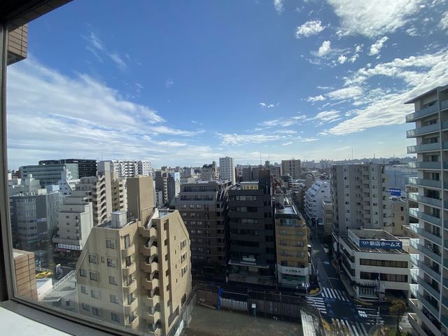 バルコニー　サンルームからの眺望