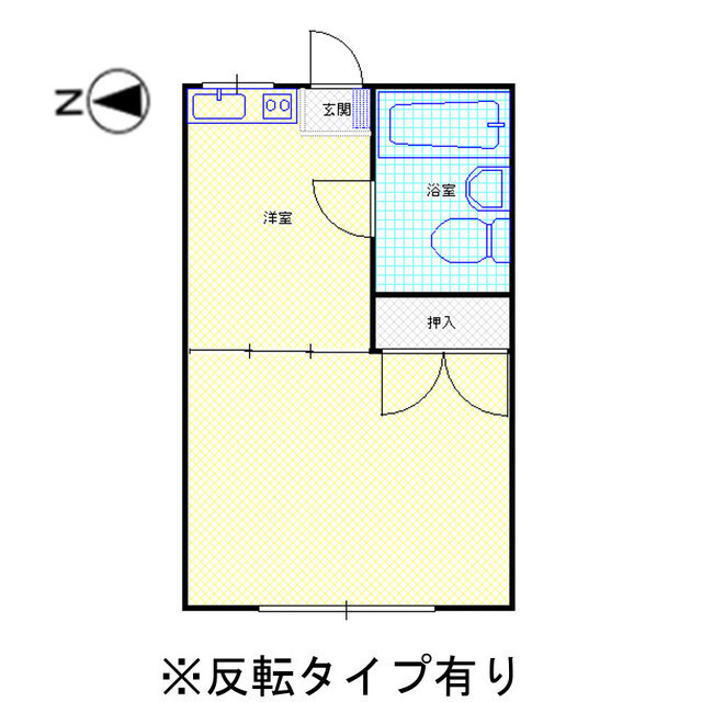 グレースハイツ_間取り_0