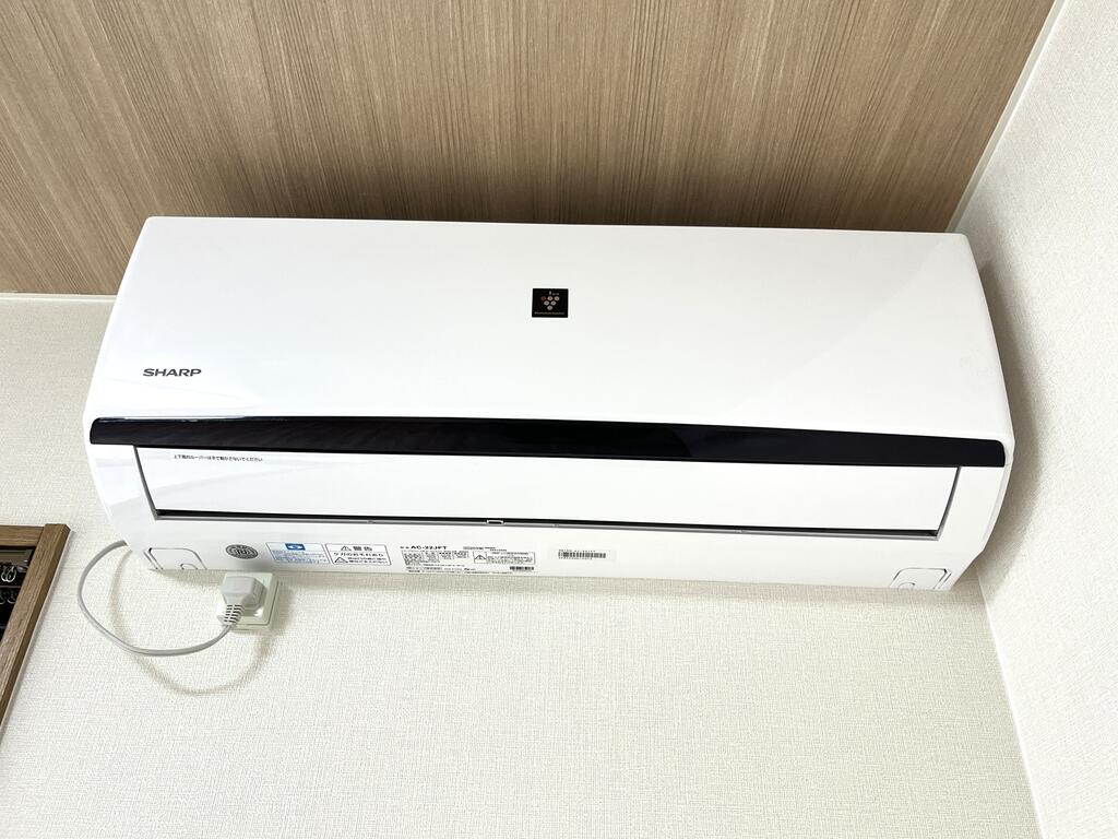その他設備　冷暖房エアコン