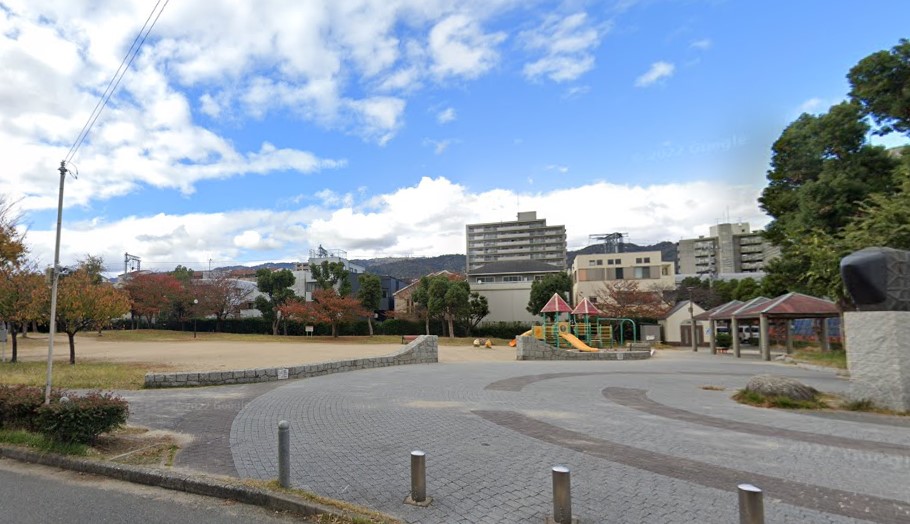 公園　本庄中央公園（公園）まで458m