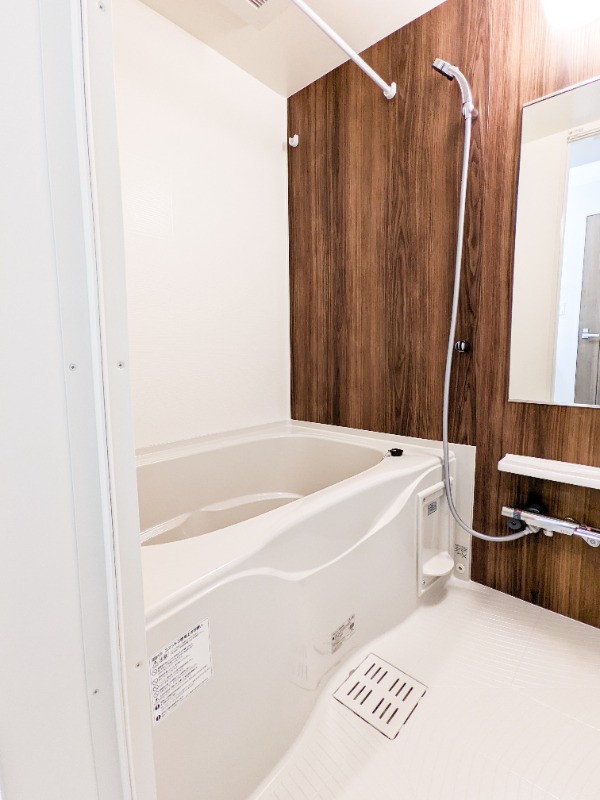 バス・シャワールーム　図面と現状に相違がある場合には現状を優先