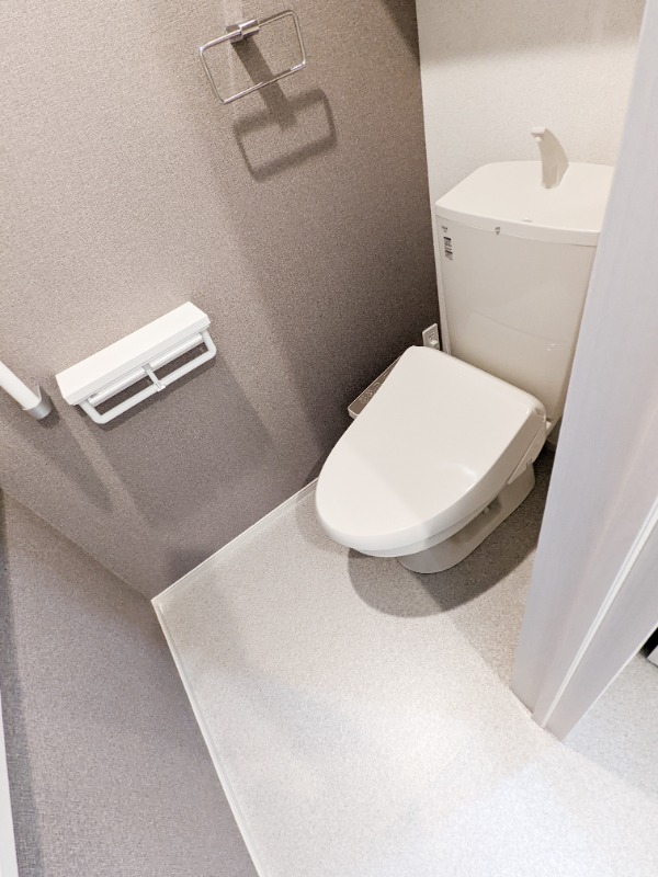 トイレ　図面と現状に相違がある場合には現状を優先