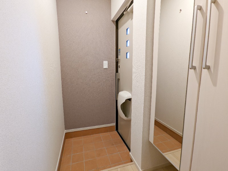 玄関　図面と現状に相違がある場合には現状を優先