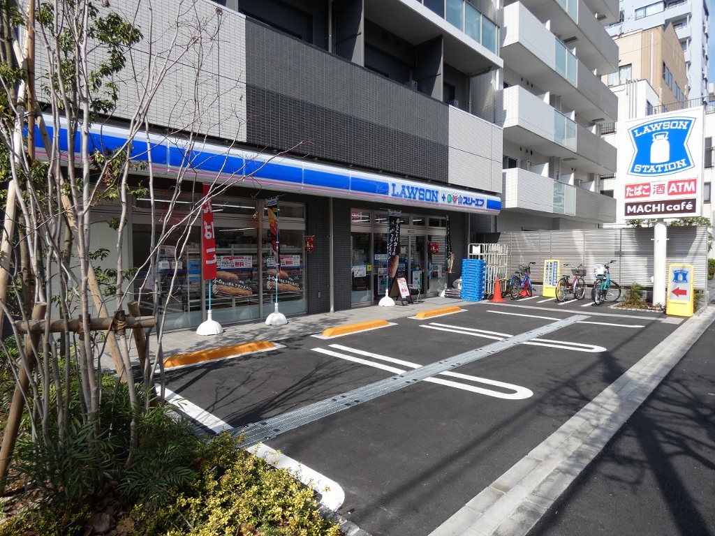 コンビニ　ローソン・スリーエフ 墨田横川三丁目店（コンビニ）まで583m