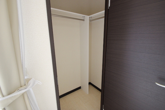 収納　※別号室の写真です