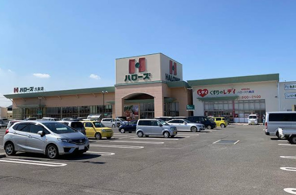 ドラックストア　くすりのレデイ ハローズ六条店（ドラッグストア）まで1523m