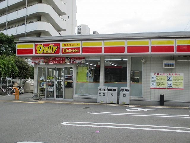 コンビニ　デイリーヤマザキ 東淡路1丁目店（コンビニ）まで541m