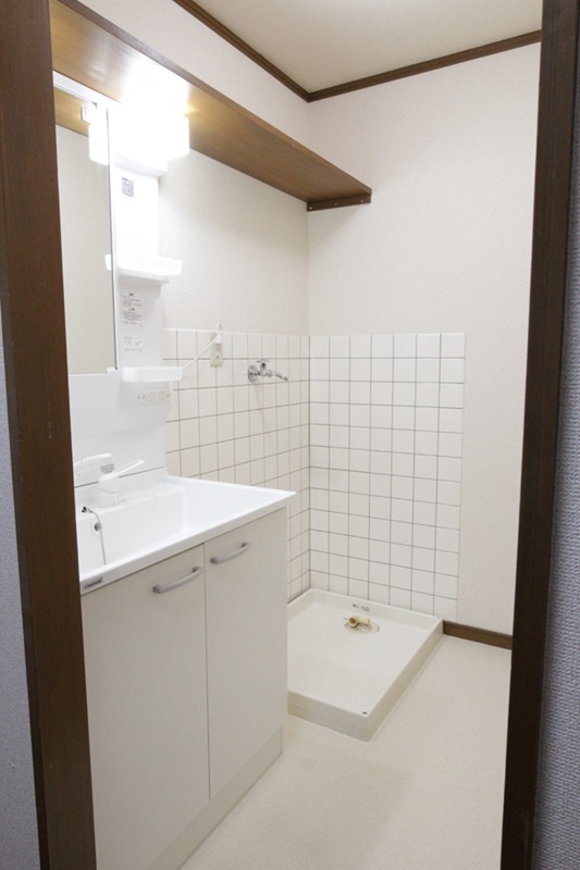 洗面設備　洗面所・洗面台付き