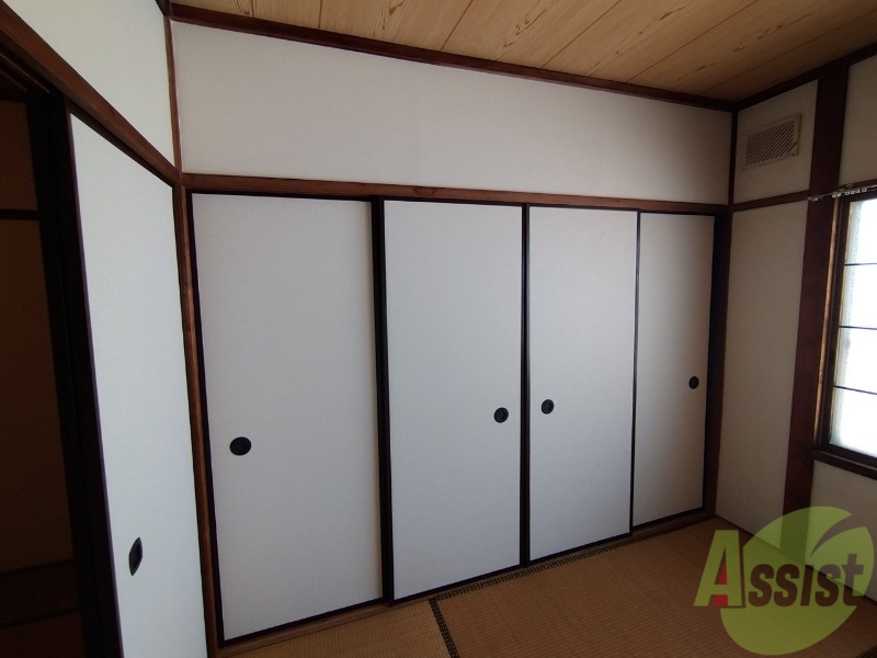 収納　収納はこちらです。広さがしっかり有りますね。