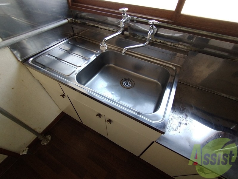 洗面設備　シンクを撮ってみました～。朝の準備はこちらで！