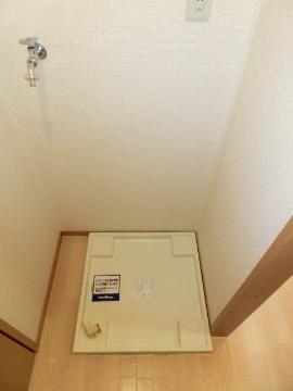 　その他　洗濯機置場