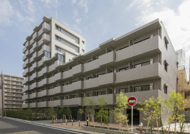 建物外観　ルーブル大鳥居伍番館