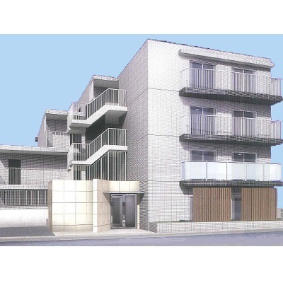 建物外観　物件の外観です