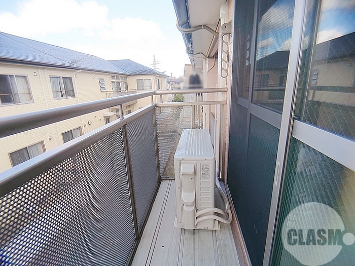 バルコニー　日当たり良好♪